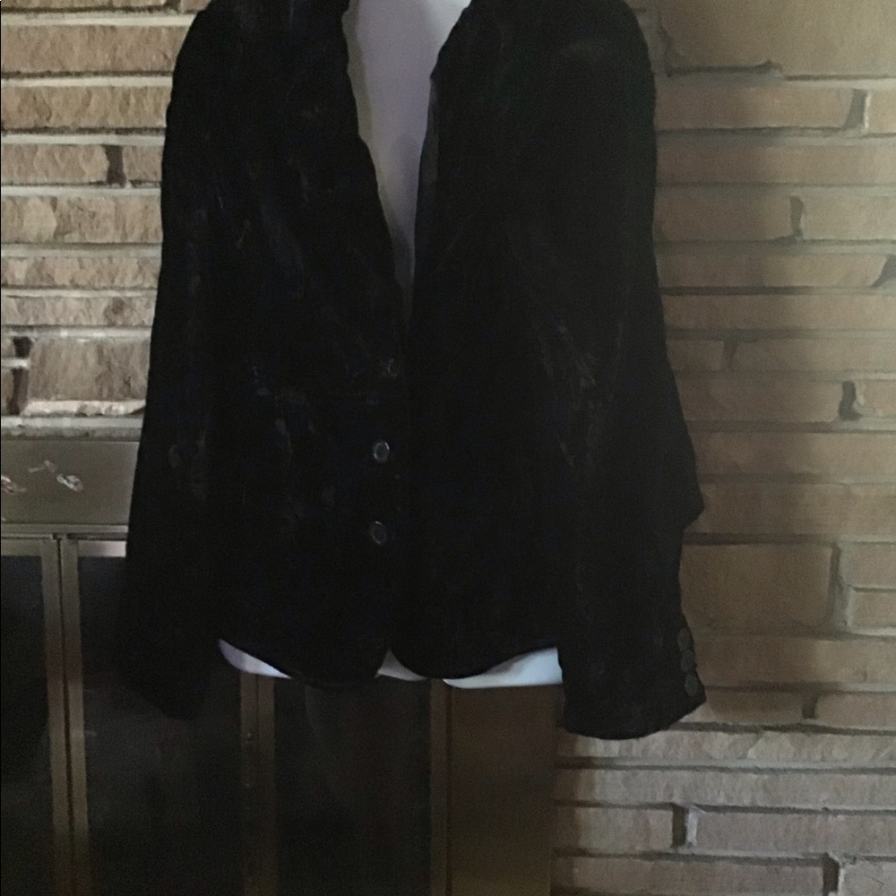 ๐๐๐Lane Bryant plus size 14 black Jacket - Picture 8 of 8